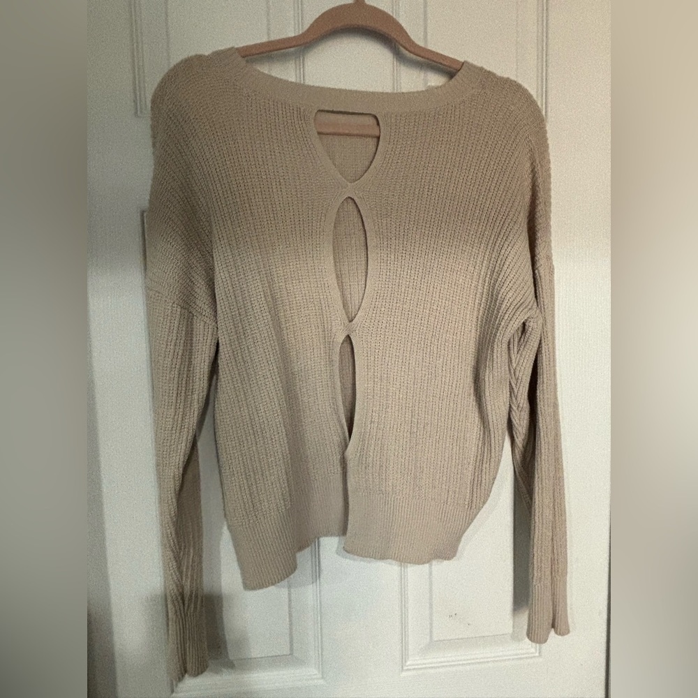 Crop sweater - Picture 3 of 3